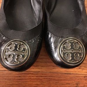 Tory Burch - Size 6.5 - Black Ballet Flats
